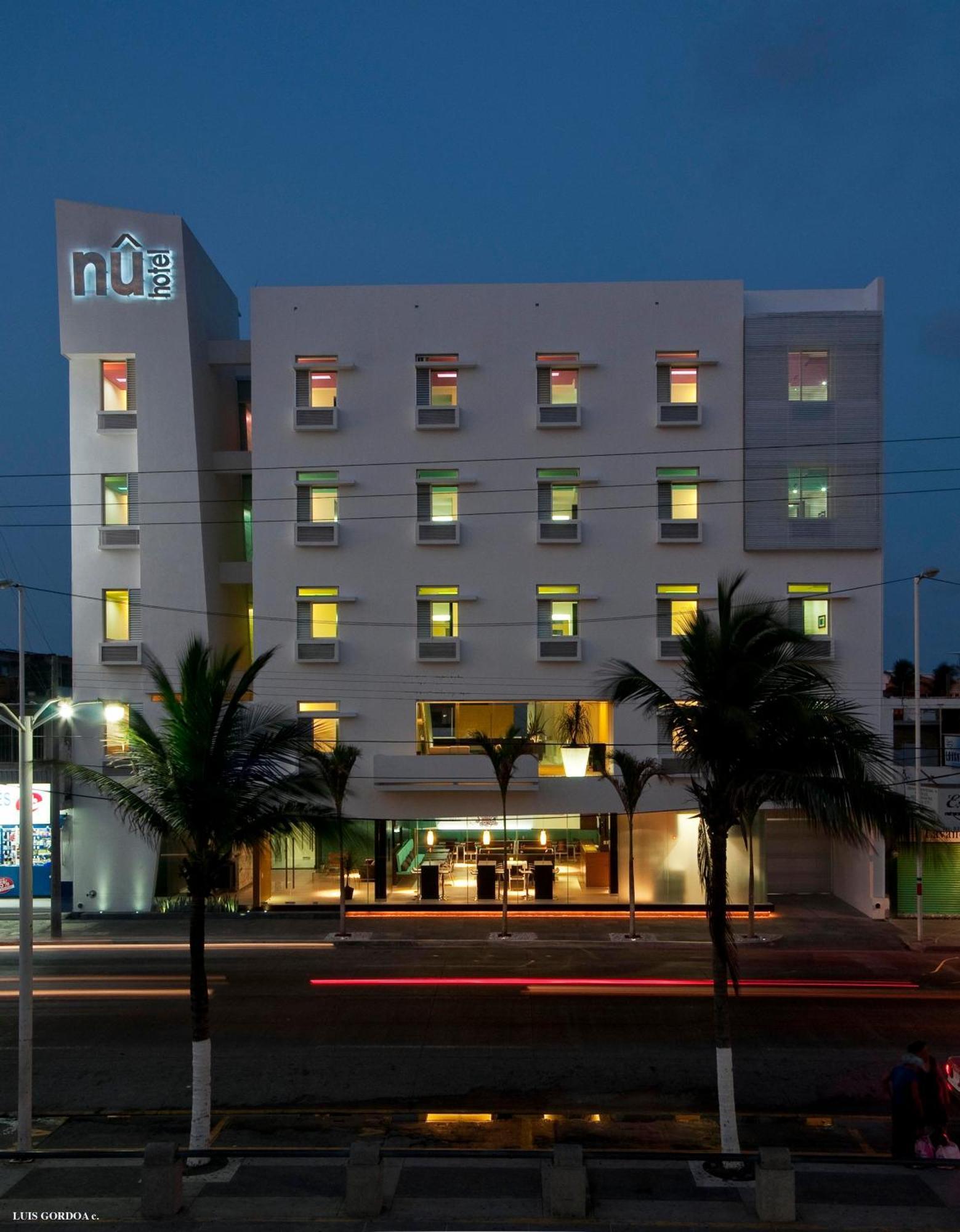 Nu Hotel Веракрус Экстерьер фото