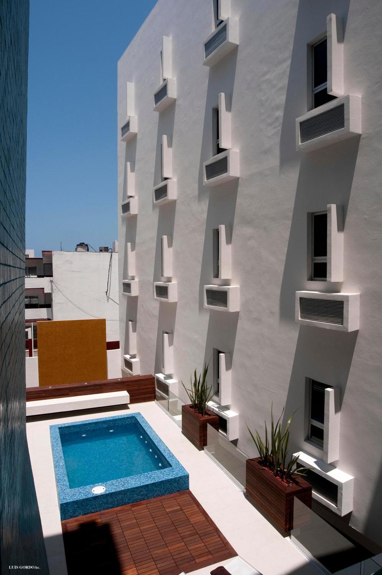 Nu Hotel Веракрус Экстерьер фото