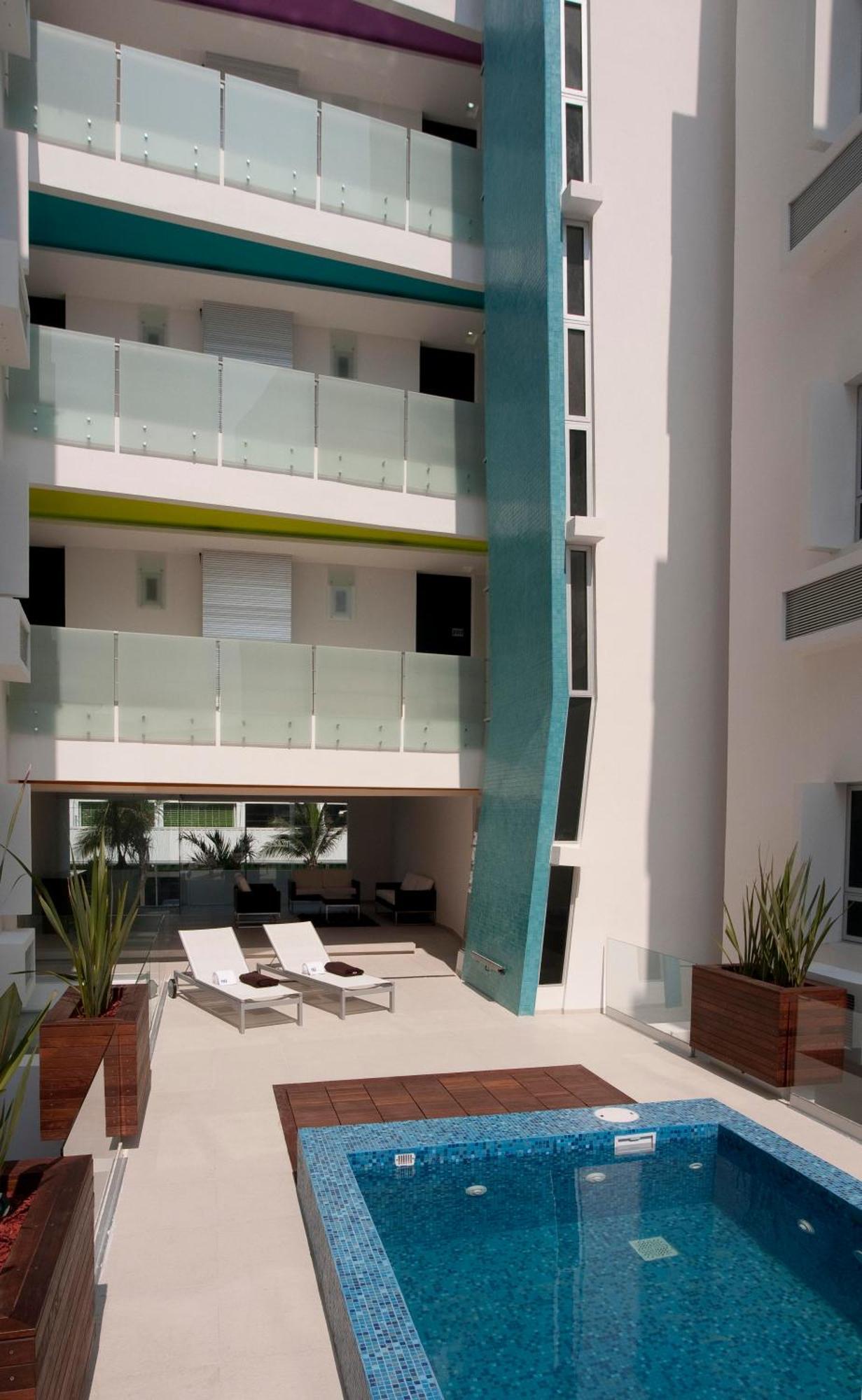 Nu Hotel Веракрус Экстерьер фото